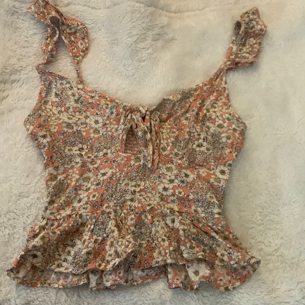 flower blouse